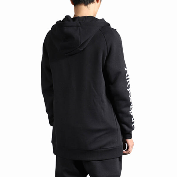 Толстовка Air Jordan Air hooded Basketball Sports Fleece Lined Jacket Black, черный — фото 4