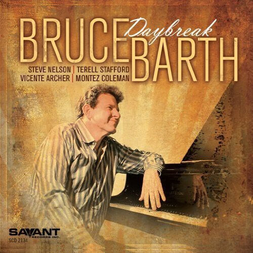 

CD диск Barth, Bruce: Daybreak