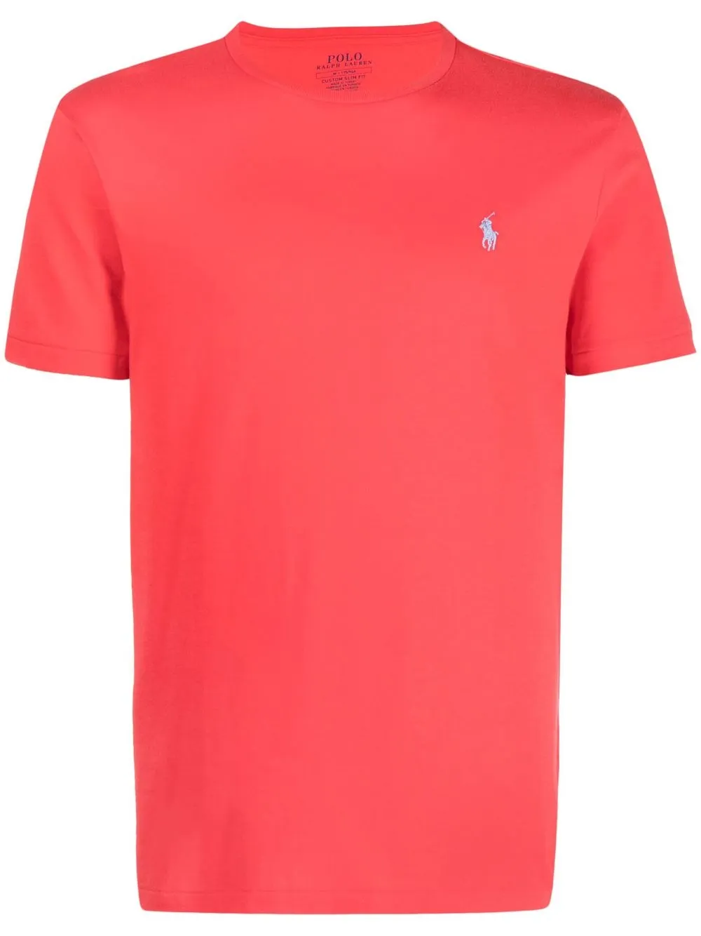 

Футболка с логотипом Polo Ralph Lauren, красный