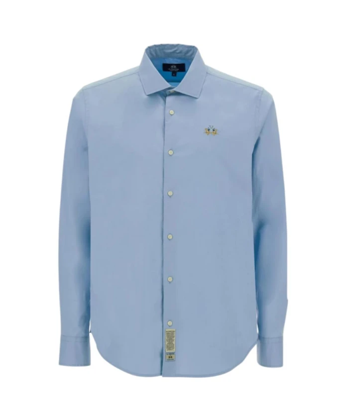 

Повседневная рубашка La Martina, синий