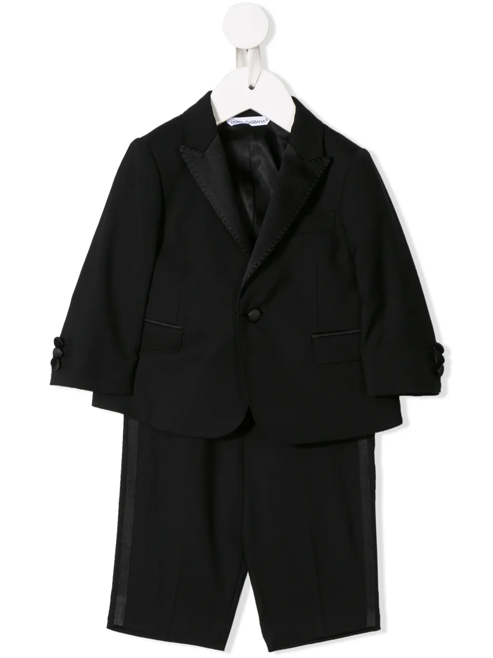 

Костюм-смокинг Dolce & Gabbana Kids, черный