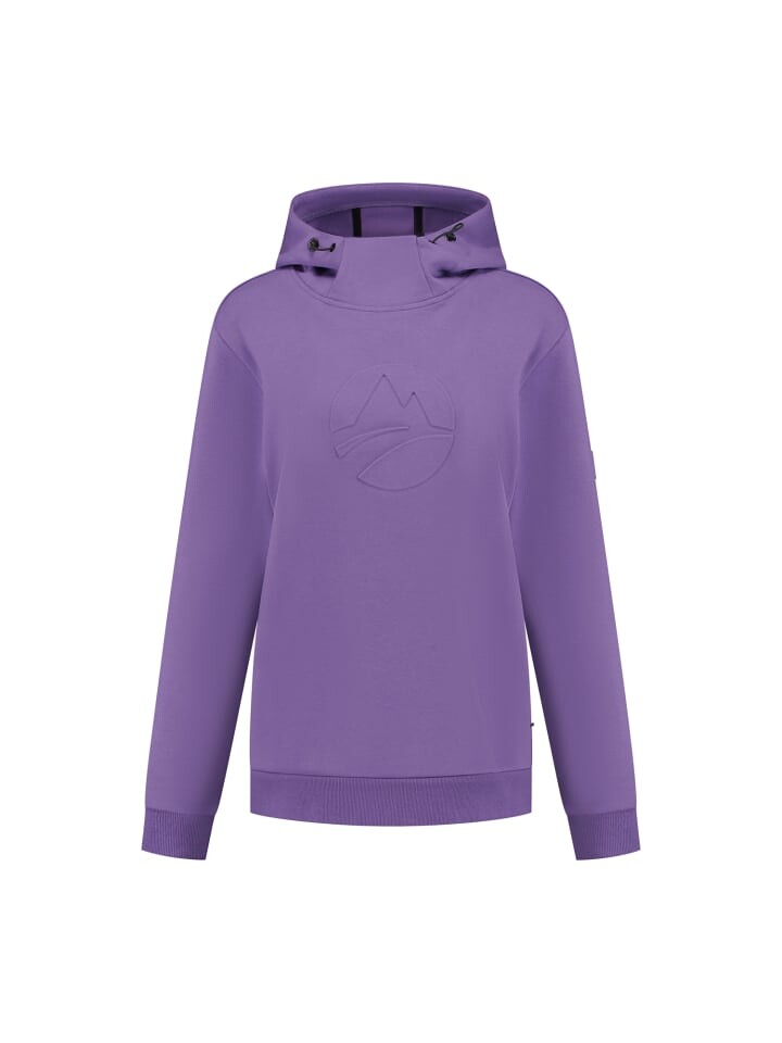 

Спортивный жилет TRAVELIN' Maren Hoodie, фиолетовый