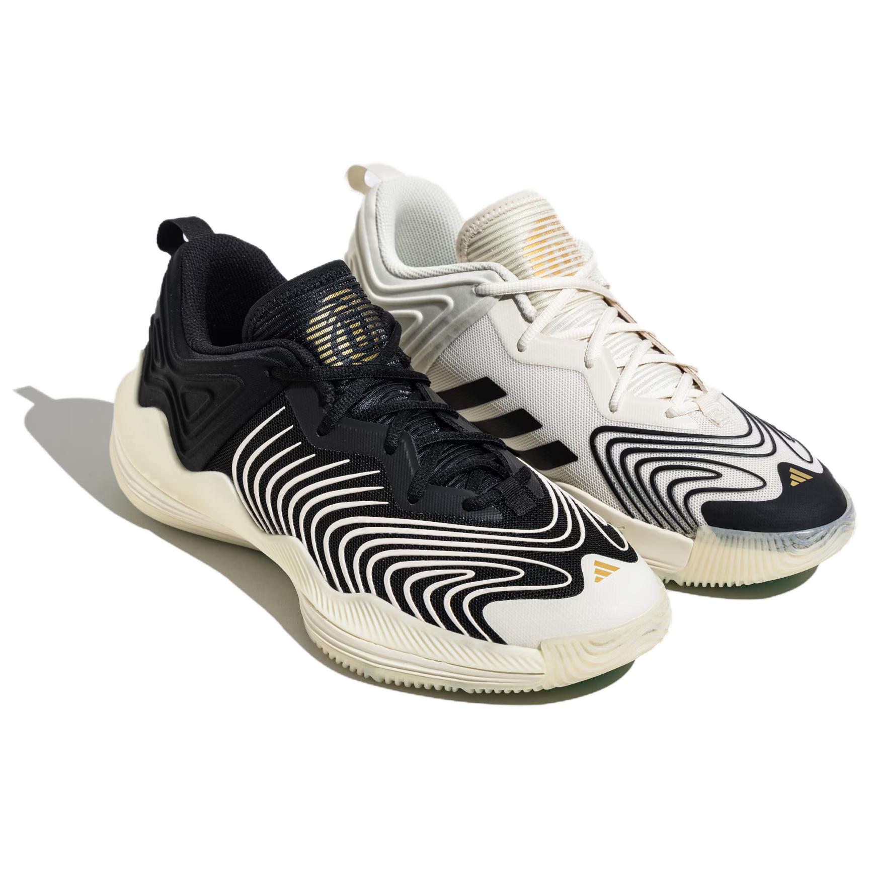 

D Rose Son Of Chi 3 'Black Shadow Brown' Adidas, Чёрный Белый