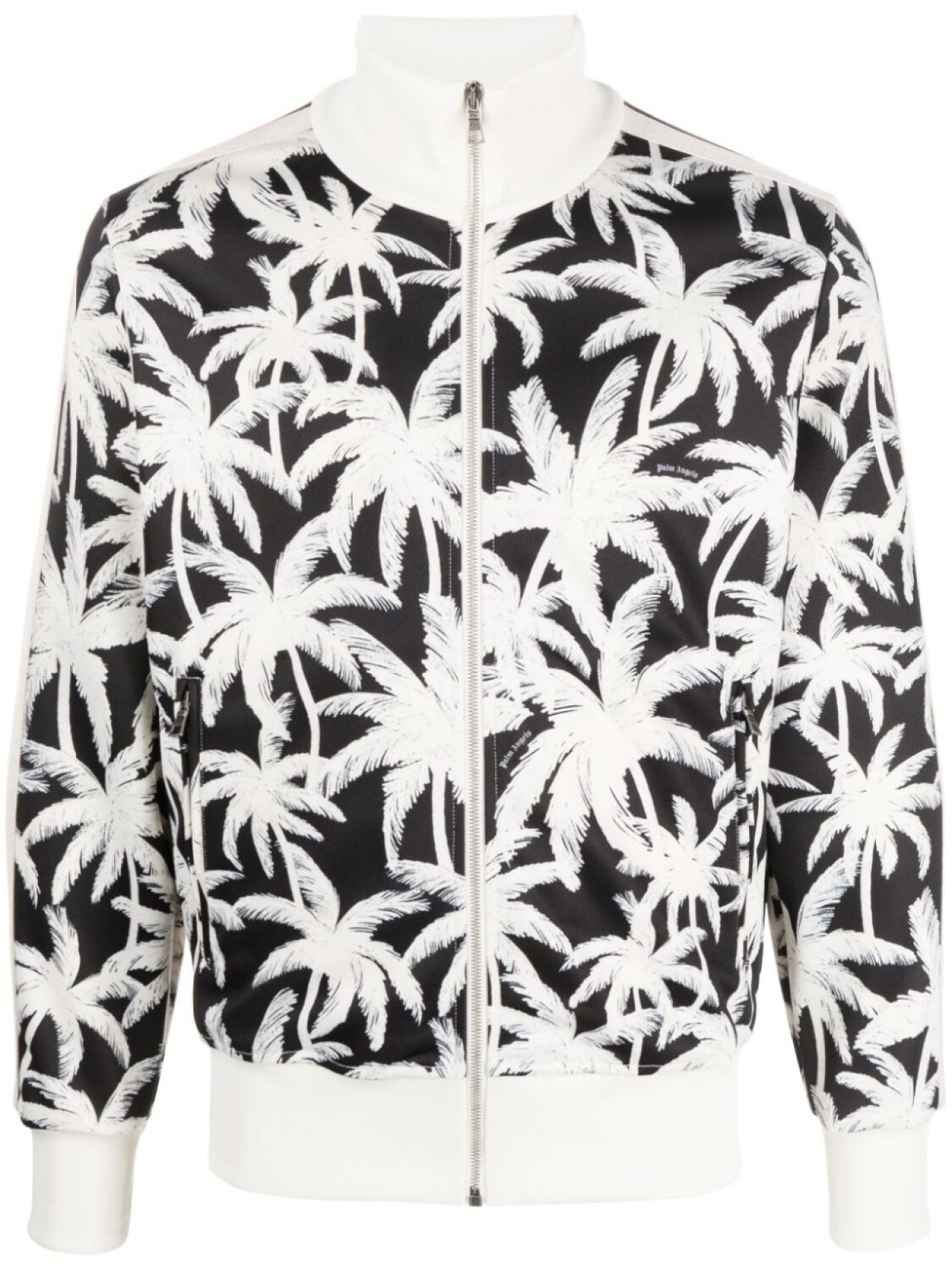 

Palm Angels спортивная куртка Palms, черный