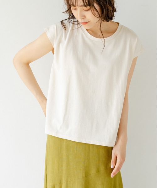 

Футболка с французскими рукавами, 100% хлопок TRIANGLE PALETTE, цвет слоновая кость