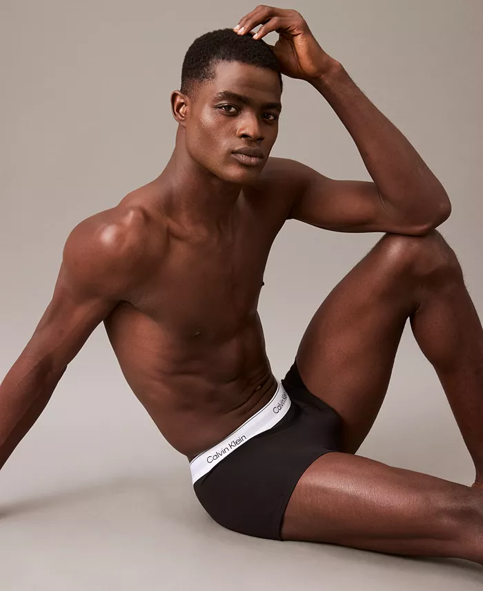 Мужские трусы-боксеры Icon Stretch Low Rise, 3 шт Calvin Klein — фото 3