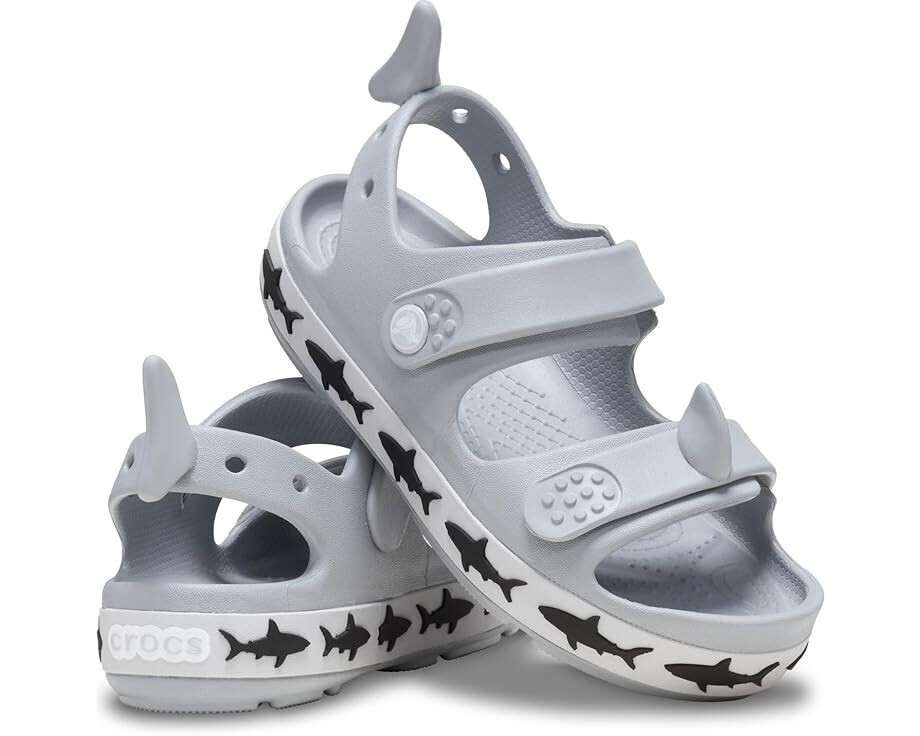 

Сандалии Crocs Kids Crocband Cruiser Sandals, цвет Light Grey