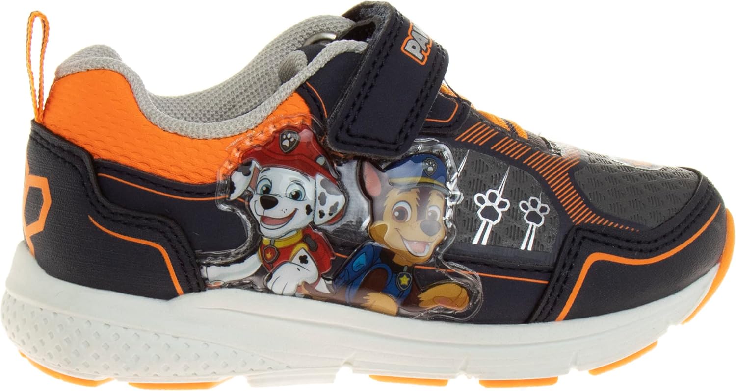 Кроссовки Nickelodeon Boys Paw Patrol (для малышей/маленьких детей), оранжевый — фото 2