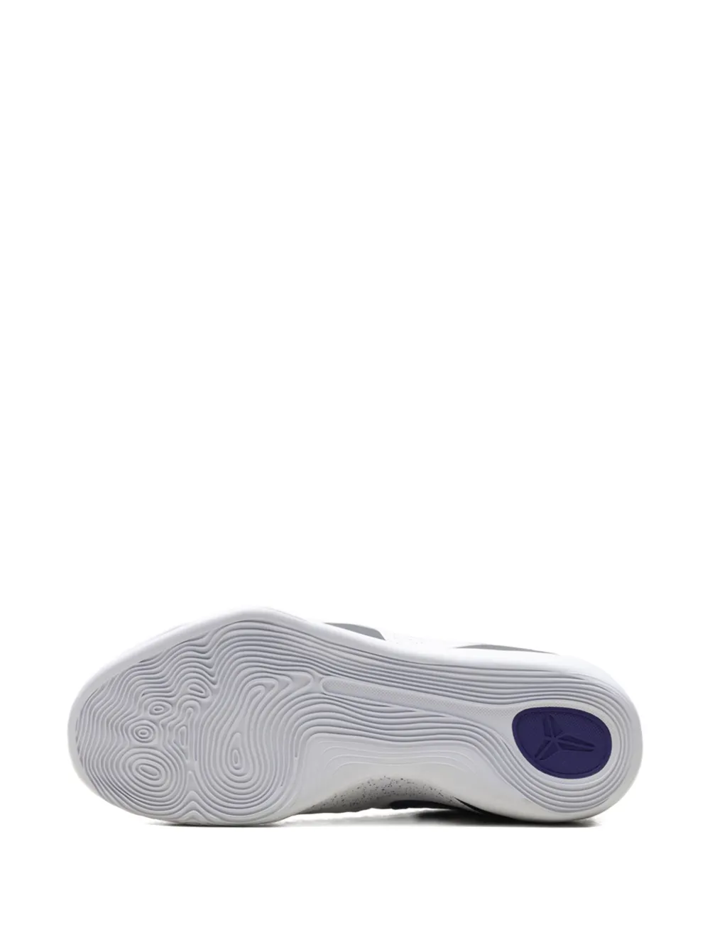Кроссовки Kobe IX Elite Low EM Protro Nike, белый — фото 4