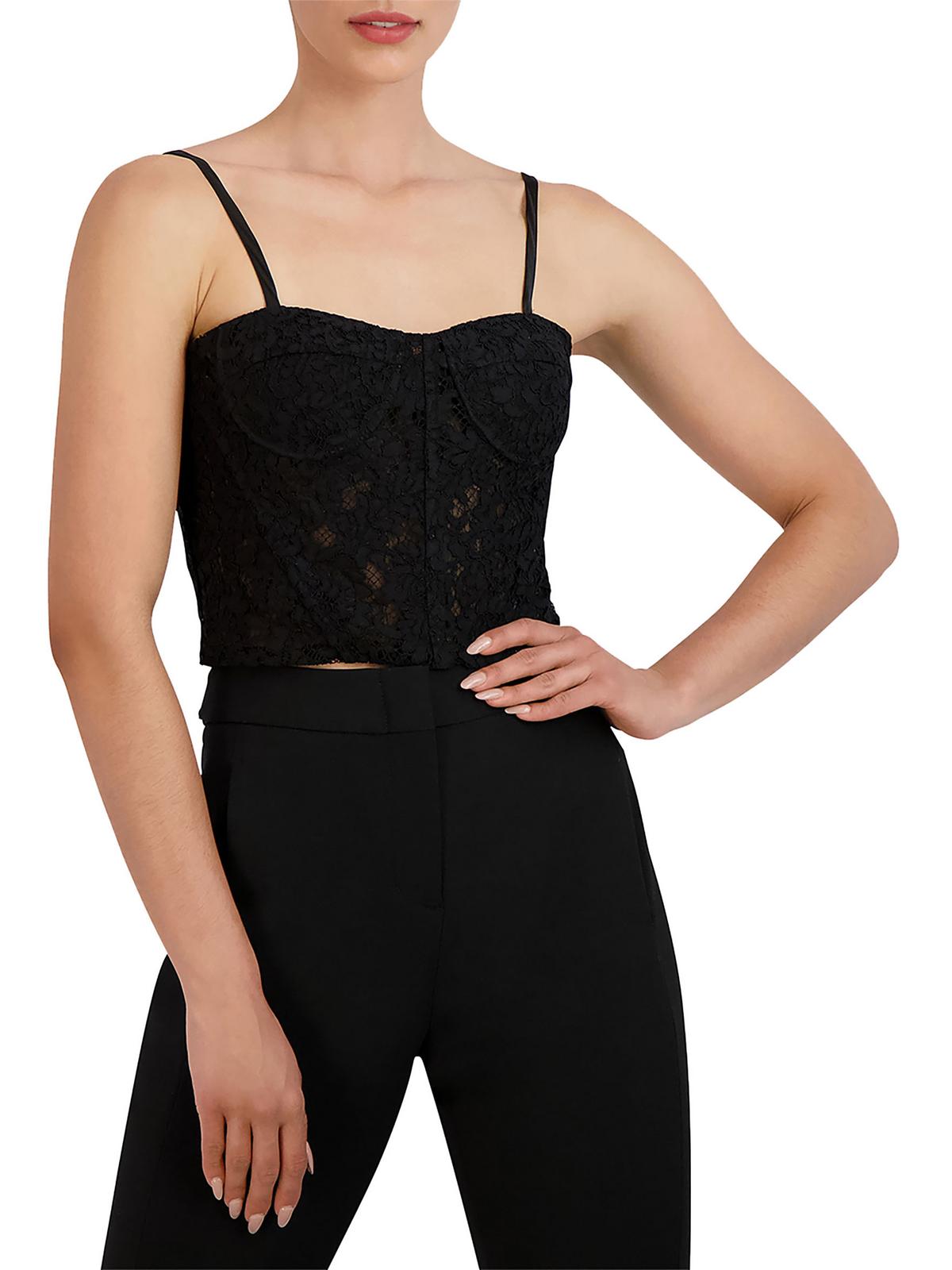 

Блузка женская BCBGMAXAZRIA, черный
