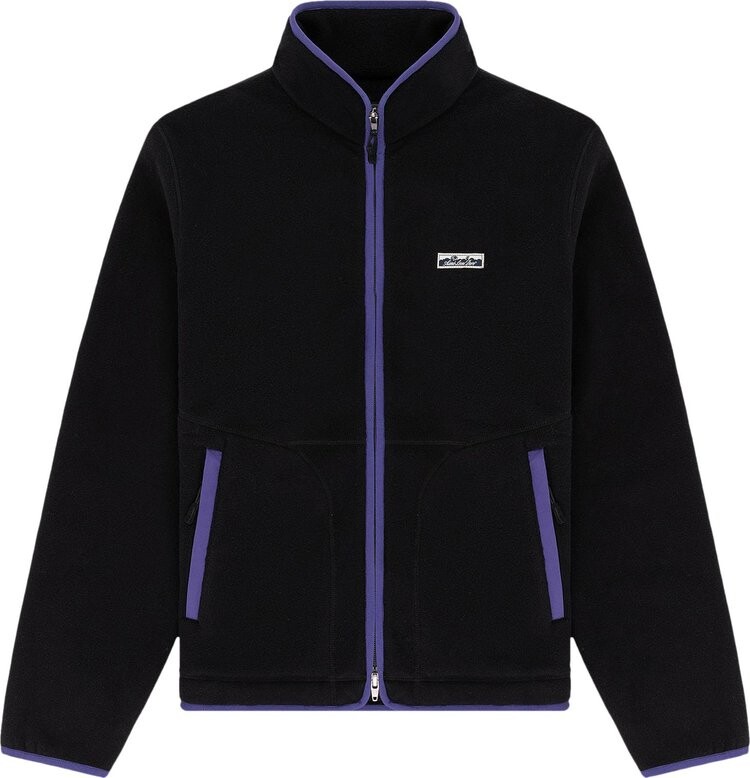 

Куртка Aimé Leon Dore Lightweight Full Zip Fleece 'Jet Black', черный