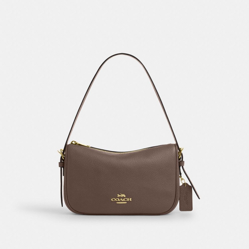 

Сумка через плечо Coach Kailey Shoulder Bag, цвет Gold/Dark Stone