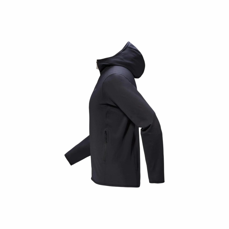 Arcteryx Ветровка для мужчин с влагоотводящим эффектом, Black — фото 2