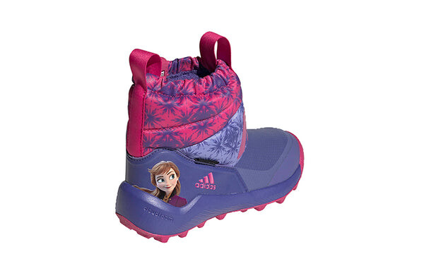 Зимние сапоги disney x active snow Adidas, фиолетовый — фото 4