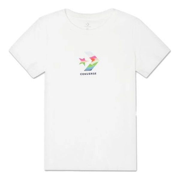 

Футболка sun fill star chevron classic t-shirt 'white' Converse, белый