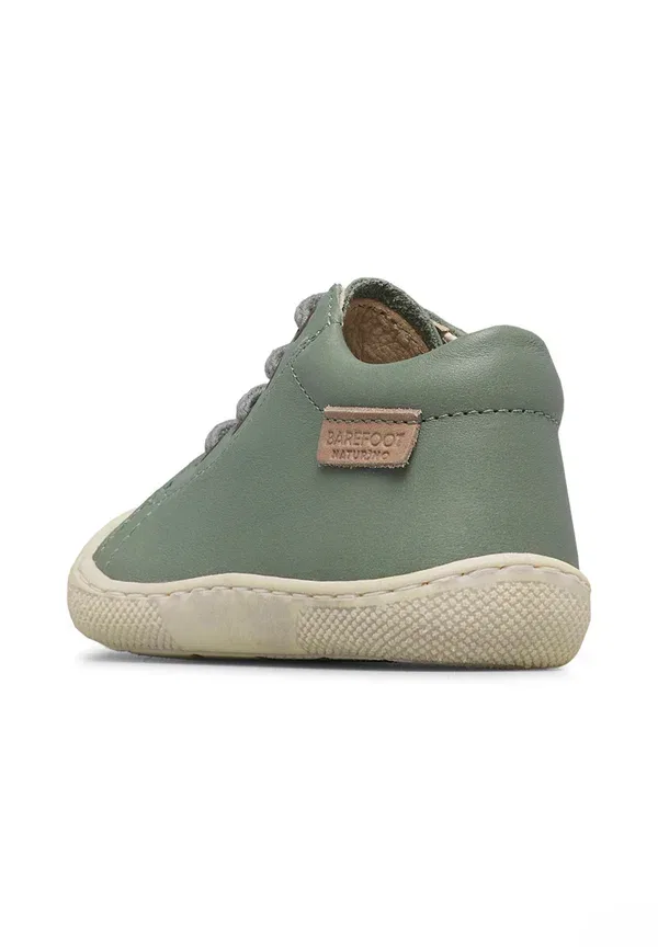 Ботинки Barefoot amur baby shoes Naturino, цвет салфетка — фото 4