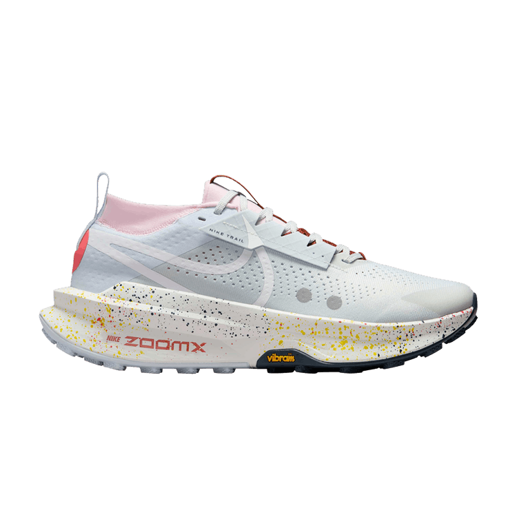 

Кроссовки ZoomX Zegama 2 'Platinum Paint Splatter', серый