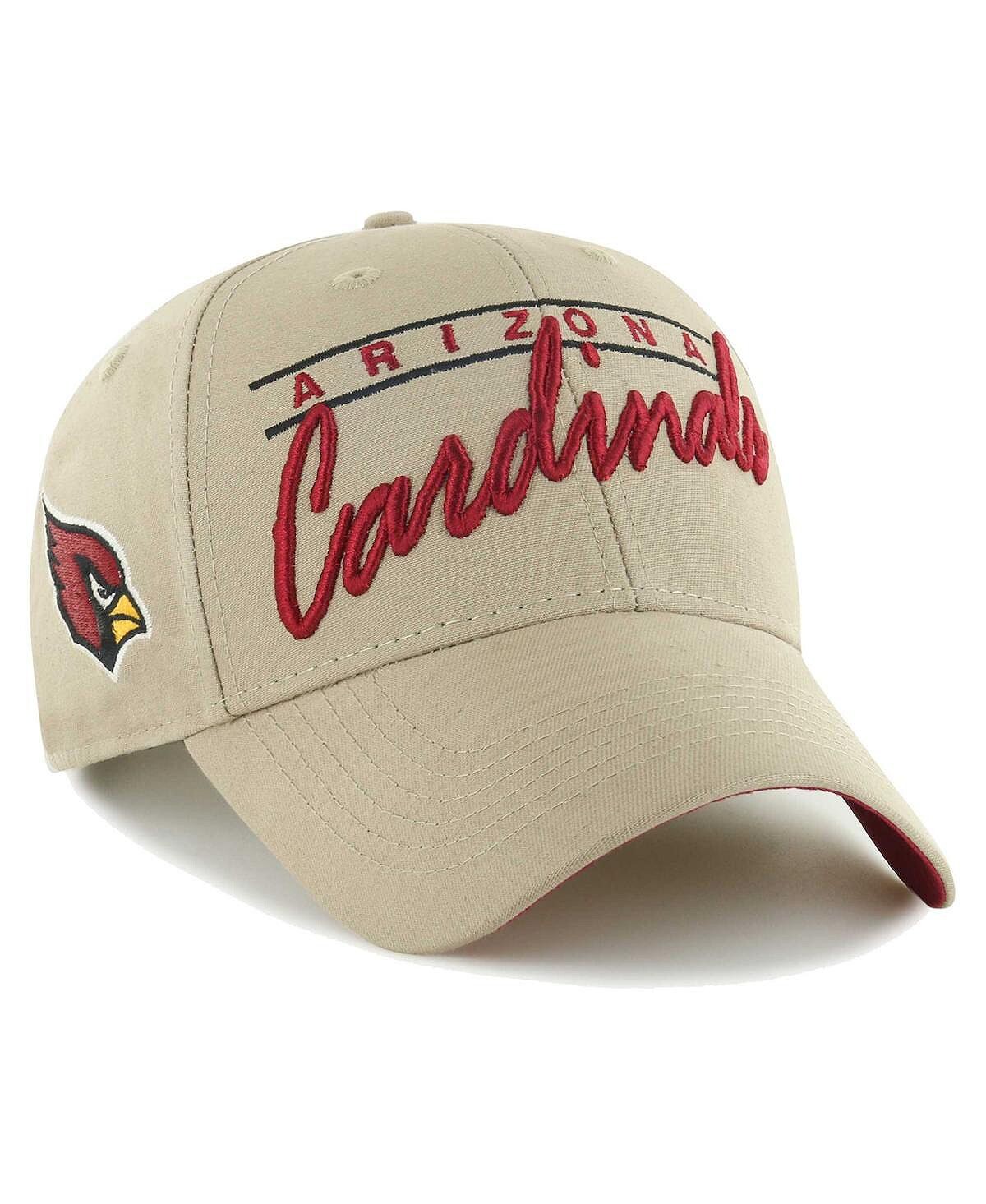 

Мужская регулируемая кепка цвета хаки Arizona Cardinals Atwood MVP '47 Brand