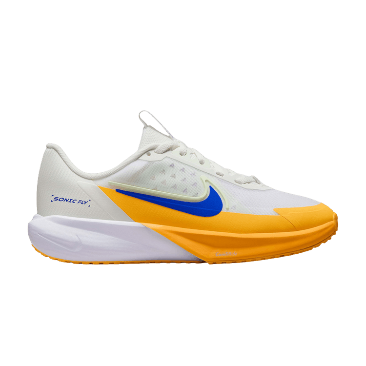 

Кроссовки Sonic Fly GS 'White Yellow Hyper Royal', белый