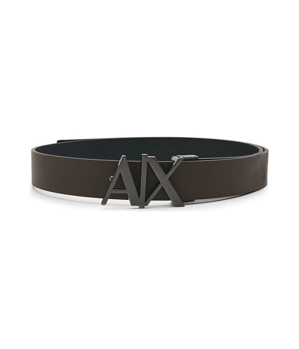 

Ремень двухсторонний Armani Exchange Skórzany, коричневый