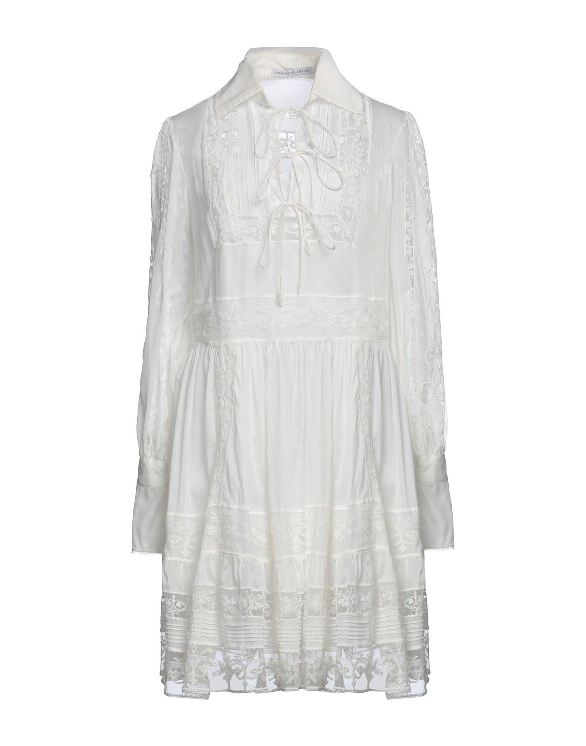 

Платье Ermanno Scervino, слоновая кость