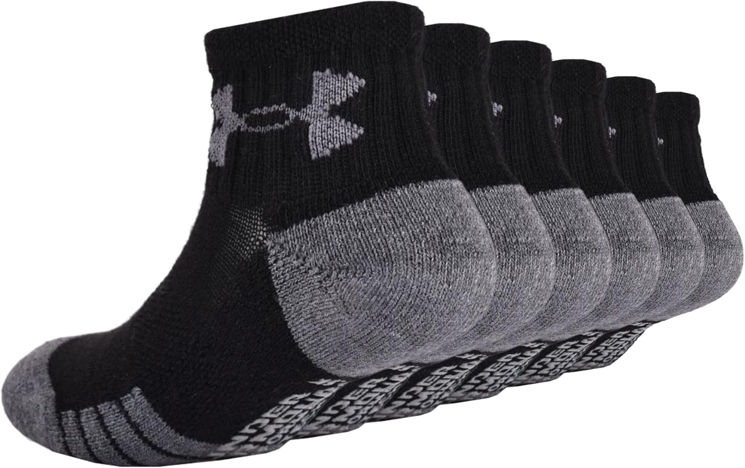 Набор носков Under Armour для мальчиков (мультипликационный комплект), Black Tech — фото 4