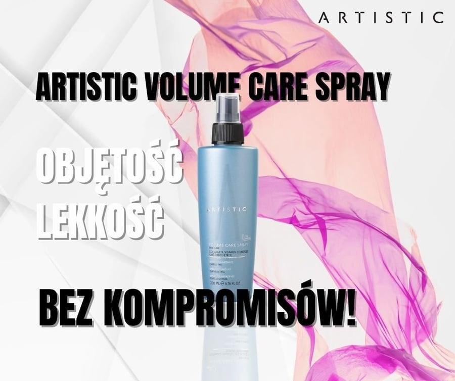 ARTISTIC Volume Care Spray 200 мл – Профессиональный спрей-кондиционер для тонких волос Inna marka — фото 4