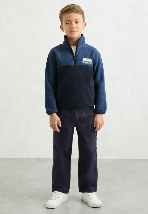 Флисовый джемпер Reiss, Navy Airforce Blue