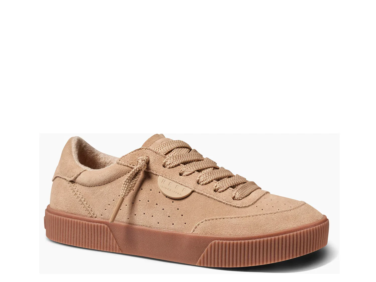 

Кроссовки Lay Day Seas Court Sneaker Reef, цвет cognac