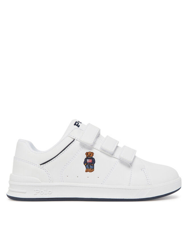 

Кроссовки Heritage Court Iv Ezz Bear Rl02939101 Polo Ralph Lauren, белый