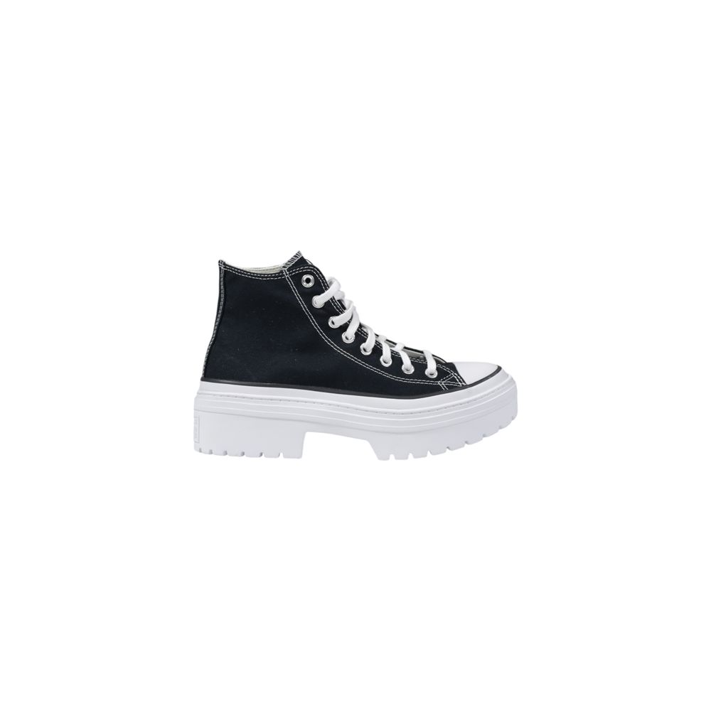 

Черные тканевые кроссовки Converse