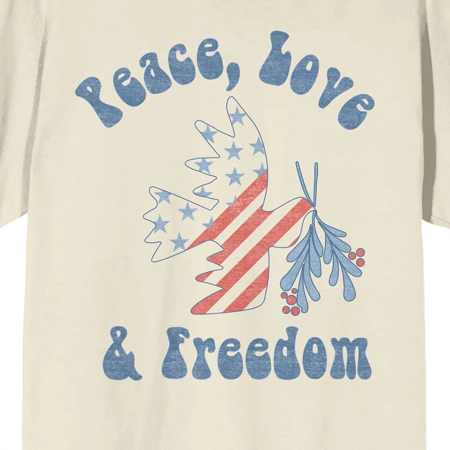 

Мужская футболка Americana Peace Love Licensed Character