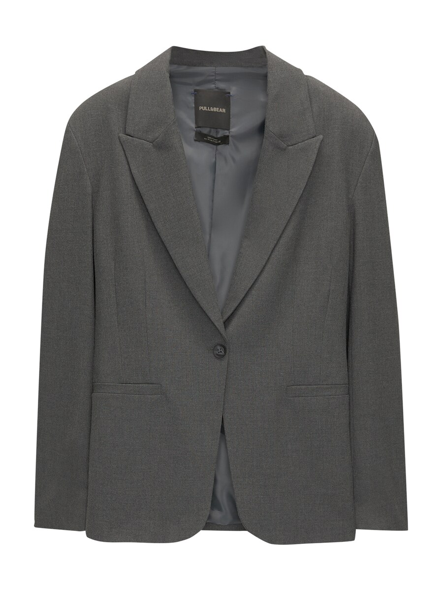 

Блейзер Pull&Bear, цвет Graphite