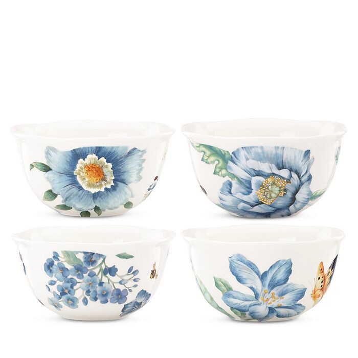 

Миски Lenox Butterfly Meadow, набор из 4 шт, белый