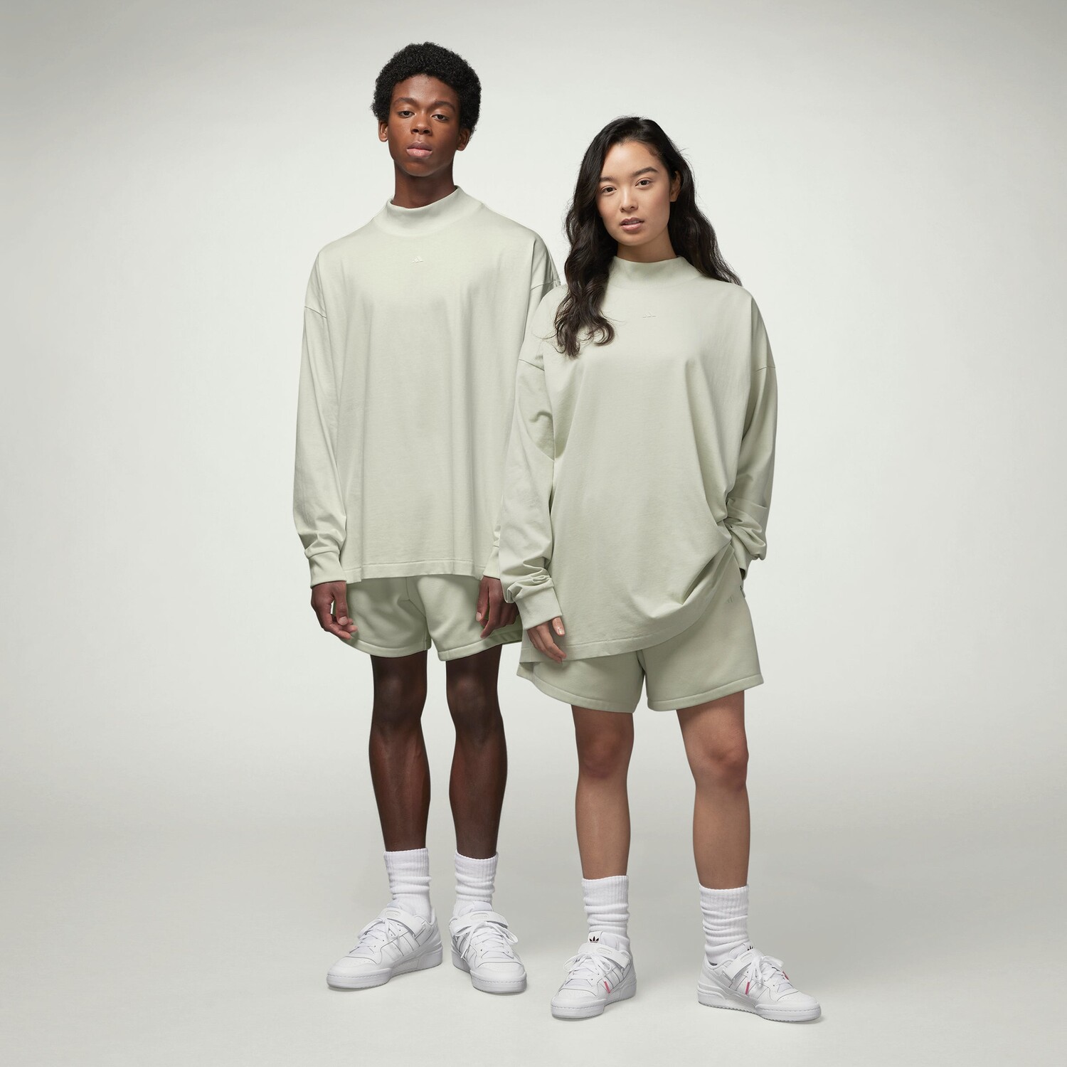 

Мужские баскетбольные шорты adidas adidas, цвет Halo Green / Halo Green / Halo Green