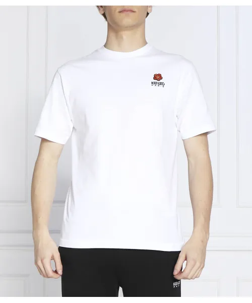 

Футболка Regular fit Kenzo, белый