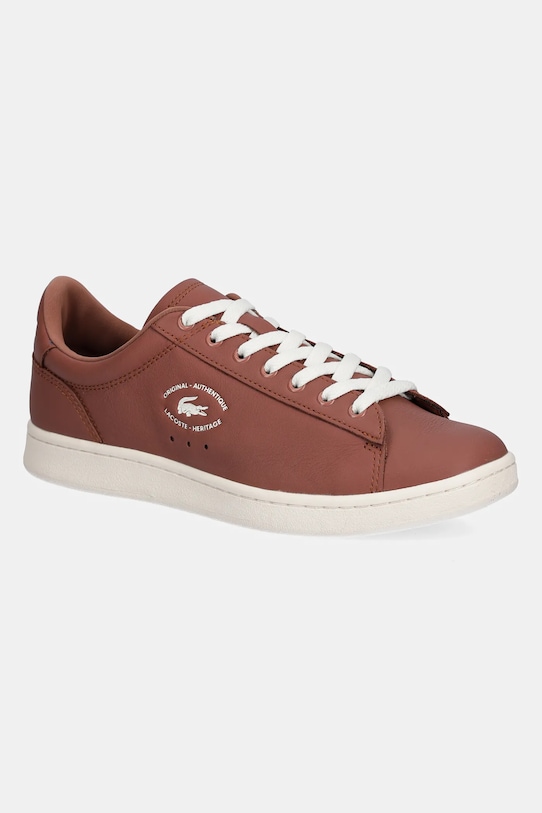 

Кожаные кроссовки Carnaby Lacoste, коричневый