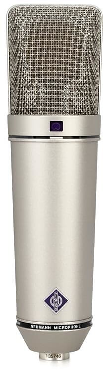 

Конденсаторный микрофон Neumann U 87 Ai Large Diaphragm Multipattern Condenser Microphone