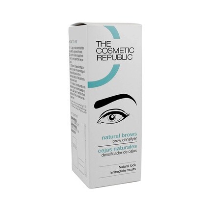 

Кератиновые Брови Темно-коричневые, The Cosmetic Republic