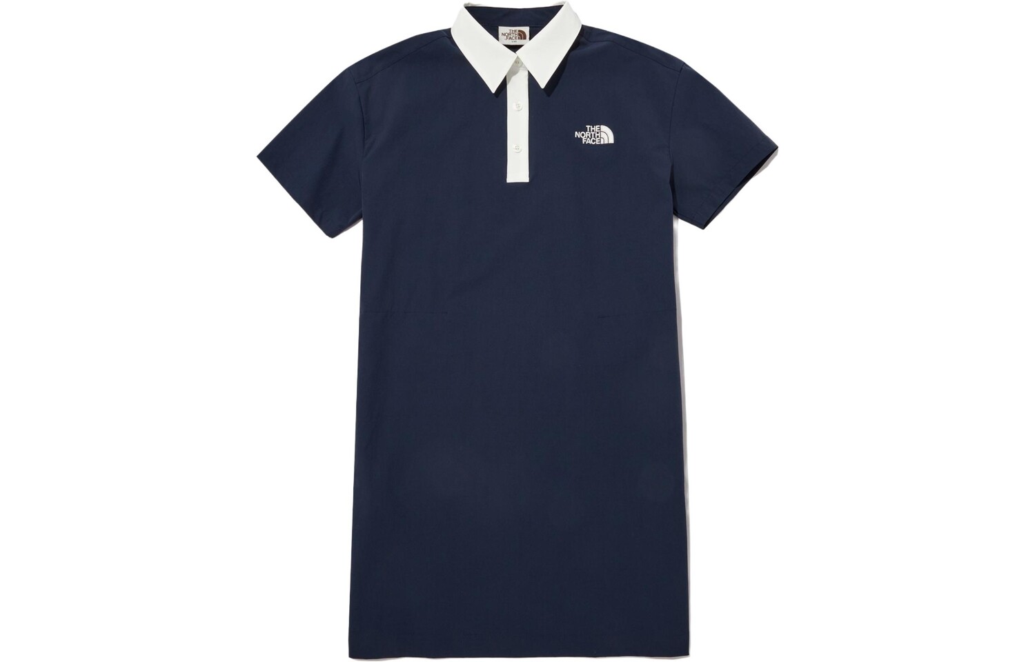 

Платье с короткими рукавами женское темно-синее The North Face