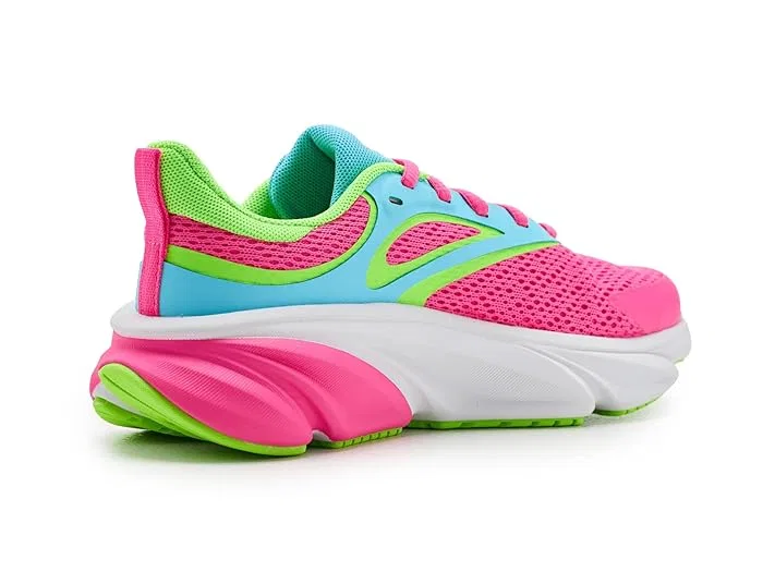 Кроссовки беговые Rogue 6 Under Armour Kids, Pink Rave/Fresco Blue/Hyper Green — фото 4