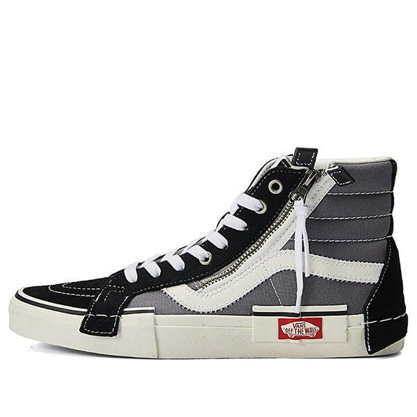 

Кроссовки Vans SK8-HI Reissue Cap Skate Shoes Grey/Black, серый