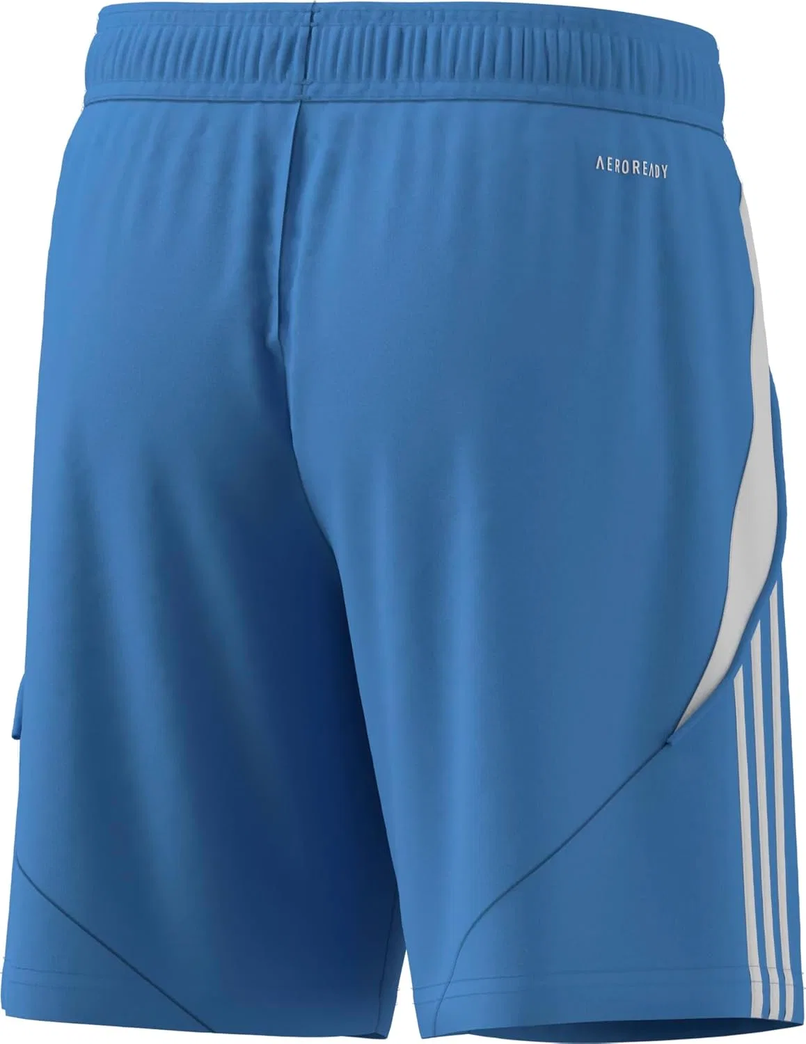 Шорты Adidas Unisex-Child Tiro 24Шорты, Blue Burst — фото 3