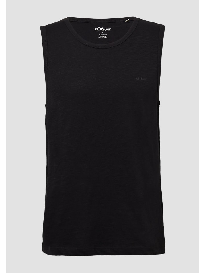 

Футболка в цвете 9999_черный s.Oliver