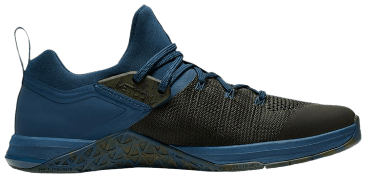 

Кроссовки Nike Metcon Flyknit 3 'Blue Force', синий