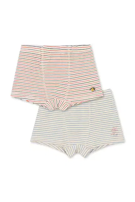 Боксеры детские 2 шт Boy Boxers Konges Sløjd, мультиколор