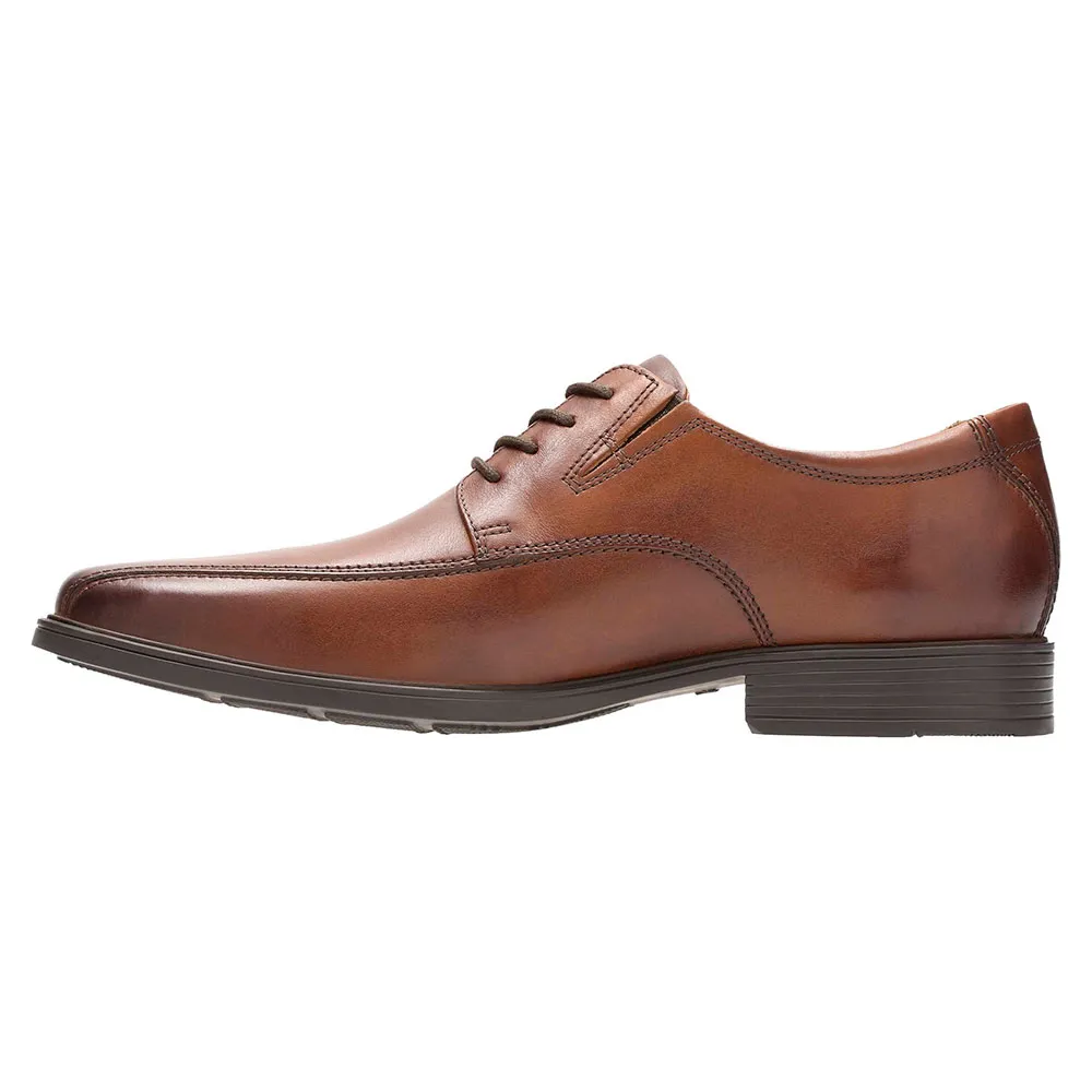 Туфли Clarks, туфли Tilden Walk Clarks shoes, коричневый — фото 3