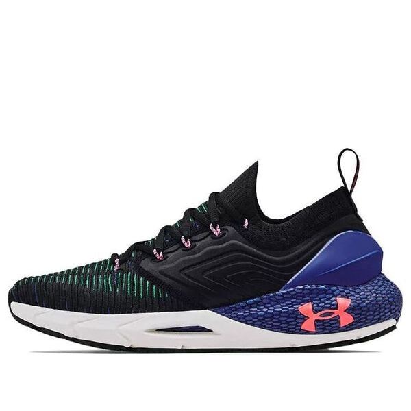 

Кроссовки hovr phantom 2 intelliknit 'black royal' Under Armour, черный