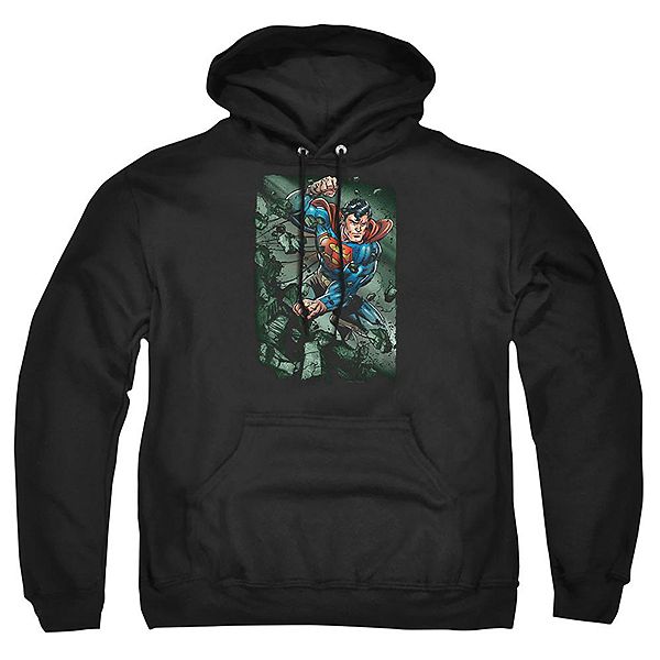 

Толстовка с капюшоном Superman indestructible adult pull over Licensed Character