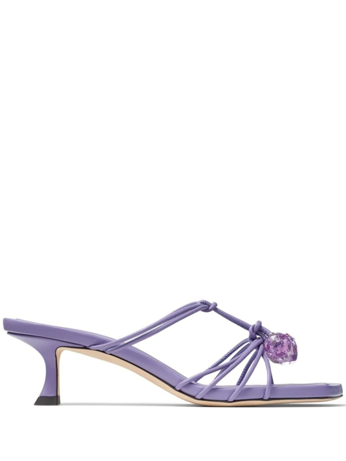 

Jimmy Choo мюли Jemma 50, фиолетовый